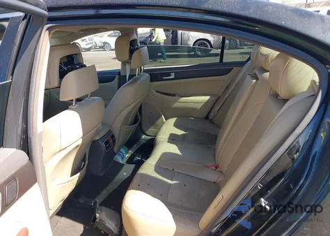 2014 Hyundai Genesis 3.8 из США, поврежденный, VIN KMHGC4DD6EU260764